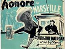 VIRGINIE MORGAN ET SES RYTHMES Honoré de Marseille 1956 RARE OST BO Fernandel