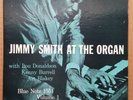 Jimmy Smith AT THE ORGAN Vol. 1 Blue Note BLP 1551 LP Art Blakey Lou Donaldson