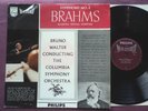 PHILIPS HI-FI-StereO, 835 556 AY, ED1, BRAHMS: Symphony No.2, BRUNO WALTER, NM