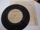 CILLA BLACK SING A RAINBOW METAL ACETATE  7