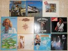 Jimmy Buffett, 11 Vinyl Record Lot, 10 LP & 1 DLP, 6 US 1st Press,Gulf & Western
