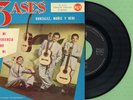 LOS TRES ASES / Sabor A Mi, Una Experiencia / RCA 3-22151 Pres Spain 1960 EP EX