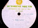 DONNA SUMMER I FEEL LOVE INSANELY RARE ACETATE-ONLY PATRICK COWLEY 12