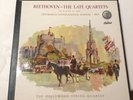 BEETHOVEN THE LATE QUARTETS THE HOLLYWOOD STRING QUARTET CAPITOL ORIGINAL 5 LP
