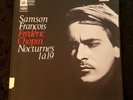 SAMSON FRANCOIS Nocturnes Chopin - Box 2 LP Near Mint à Mint.