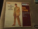 Elvis Presley A Touch of gold EP Schwartzes label DE