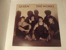 Queen 'The Works'  single LP EMI Label (EMC 24014) c 1984