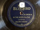 Bluebird 78rpm 10'' Glenn Miller and His Orchestra B-10416-A 