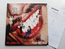 The Darkness Pinewood Smile Signed ltd edition Red Vinyl Rock Glam Hard Rock
