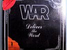 WAR DELIVER THE WORD SEALED ORIG'73 U/A LP ORIG DIE-CUT GIMMICK COVER w/STICKERS