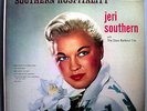 JERI SOUTHERN SOUTHERN HOSPITALITY  RARE ORIG '58 DECCA MONO PINK LABEL PROMO LP