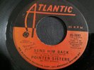 Northern soul. The Pointer Sisters. Send him back.