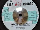 NEW BREED R&B Kent And The Candidates I Gotta Feelin’ / Never Let Me Go A Let Me