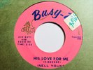 Inell Young - His Love For Me - #ZAP 3 - Funk/Northern Soul - Busy-B - 1967 - EX