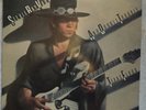 Stevie Ray Vaughan & Double Trouble, Texas Flood vinyl LP, 1983