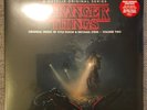 Stranger Things Original Soundtrack Volume 2 LP Red Black & Blue Starburst Color