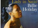 BILLIE HOLIDAY LADY IN SATIN VINILE LP 180 GRAMMI NUOVO E SIGILLATO