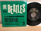 The Beatles: My Bonnie / The Saints MGM K13213 Rare 45 RPM w Pic Sleeve VG++