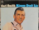Carl Smith Kisses Don't Lie Columbia LP Signed Autographed