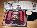 KING DIAMOND Conspiracy LP 1989 Roadrunner RR 9461-1 w/OIS |Mercyful Fate, Ghost