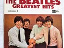 The Beatles Greatest Hits Vol 1 Stereo 1979 Parlophone Australia Press PCSO-7533