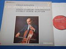 Starker Sebök Chopin Mendelssohn Cello Sonatas Dutch Philips Stereo NM