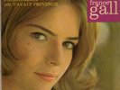 FRANCE GALL LAISSE TOMBER LES FILLES (GAINSBOURG) FRENCH ORIG EP ALAIN GORAGUER