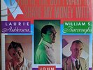 William S Burroughs+Laurie Anderson+Giorno poetry spoken 2lp You're The Guy 1981