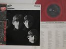 LP BEATLES With The Beatles EAS70131 ODEON JAPAN Vinyl OBI