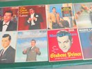 8 Mario Lanza Record Albums 33 1/3 Long Play Very Good Condition