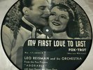 Leo Reisman and his Orchestra RCA Victor 17-4000 78 RPM picture record 1933
