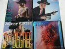 JOHNNY WINTER 4 LPs Guitar Slinger Serious Business 3rd Degree Winter of '88