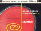 RCA SB 2089 RED SILVER UK - SAINT-SAENS - SYMPHONY NR. 3 - MUNCH - NM