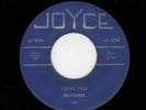RARE DOOWOP-GAYTUNES-JOYCE101-I LOVE YOU/YOU LEFT ME