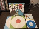 The Format Dog Problems White Vinyl 2x LP OOP VERY RARE + Time Bomb 7”