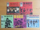 5 BEAT - SINGLES     60er  Jahre    BEATLES