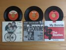 3  BEAT - SINGLES     60er  Jahre       BEATLES      TONY SHERIDAN
