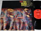 LP TEN WHEEL DRIVE WITH GENYA RAVAN - BRIEF REPLIES ORG 1970 POLYDOR MINT RAR