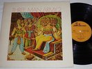 LP THREE MAN ARMY (PAUL GURVITZ/GUN) - 2 ORIGINAL 1974 3 D COVER  IN MINT RARE