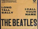 Single Beatles: Long Tall Sally (Odeon O 22 745) D - oranges Cover -
