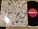 Led zeppelin iii lp plum orange Peter Grant Credit