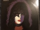 KISS Paul Stanley 1978 Solo Album Vinyl With Poster