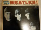 Beatles – Meet the Beatles - Vinyl LP - Capitol Records Mono - Original 1964 USA