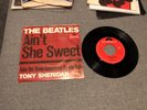 BEATLES 45 7 RARE TONY SHERIDAN AINT SHE SWEET GERMANY
