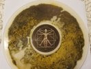 Ghost PopeStar EP Liguid Filled Oil and Gold Glitter Clear Vinyl only 5 made LP