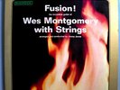 WES MONTGOMERY w/KENNY BURRELL FUSION RARE ORIG '63 RIVERSIDE STEREO LP NR MINT