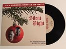 NEW & UNPLAYED Joshua Homme-Silent Night 7” BLACK Vinyl Queens of the Stone Age