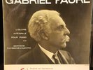GABRIEL FAURE,INTÉGRALE POUR PIANO,G. THYSSENS-VALENTIN,VOL. 6, DUCRETET THOMSON