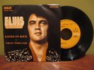 SINGLE ELVIS PRESLEY - RAISED ON ROCK   PORTUGAL