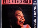 ELLA FITZGERALD w/COLEMAN HAWKINS+LESTER YOUNG RARE ORIG '58 CLEF/VERVE MONO LP